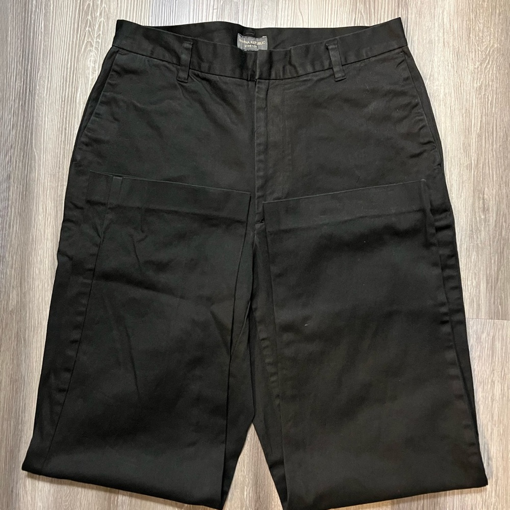 Banana republic stretch chinos